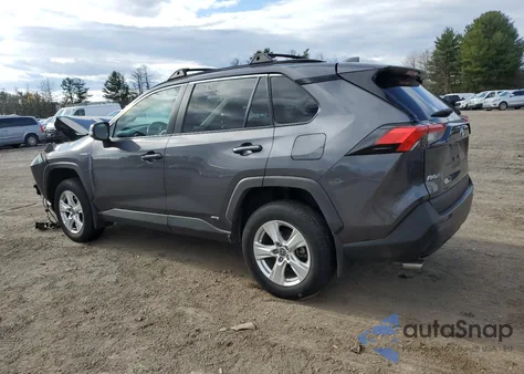2021 Toyota Rav4 Xle from USA, damaged, VIN 2T3RWRFVXMW108415